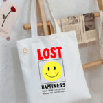 TAJNAN LOST PRINT TOTE BAG