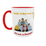 TAJNAN BTS PRINT MUG