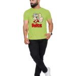 Men's Casual Green Tshirts