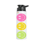 TAJNAN SMILEY ILLUSTRATED WATER BOTTLE