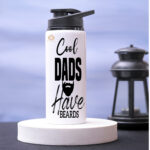 TAJNAN COOL DAD ILLUSTRATED WATER BOTTLE