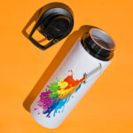 TAJNAN COLORFUL ILLUSTRATE WATER BOTTLE