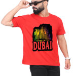 TAJNAN DUBAI PRINT T'SHIRT FOR MEN