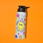 TAJNAN SMILEY ILLUSTRATE WATER BOTTLE