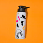 TAJNAN MUSIC PRINT WATER BOTTLE