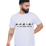 TAJNAN HABIBI PRINT T-SHIRT FOR MEN