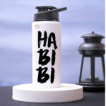 TAJNAN HABIBI PRINT WATER BOTTLE