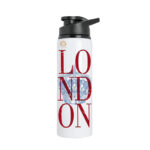 TAJNAN LONDON PRINT WATER BOTTLE