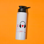 TAJNAN MUSIC PRINT WATER BOTTLE