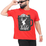 TAJNAN MEN'S BORN TO BE WILD TSHIRT