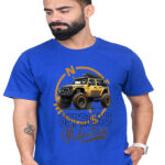 TAJNAN MEN'S OFF ROAD JEEP PRINT TSHIRT