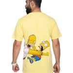 TAJNAN SIMPSON & SON PRINT T-SHIRT FOR MEN'S