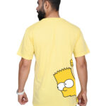 TAJNAN SIMPSON SON PRINT T'SHIRT FOR MEN'S