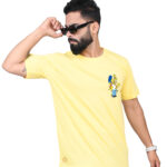 TAJNAN SIMPSON FAMILY T-SHIRT FOR MEN'S REGUALR FIT