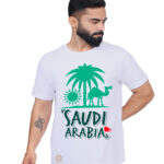 TAJNAN MEN'S SAUDI ARABIA PRINT TSHIRT