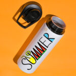 TAJNAN SUMMER PRINT WATER BOTTLE