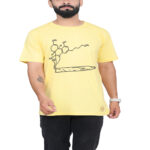 TAJNAN MEN'S SMOKE DOODLE T'SHIRT