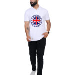 TAJNAN POLO ENGLAND FLAG T-SHIRT