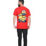 TAJNAN MINION PRINT TSHIRT FOR MEN