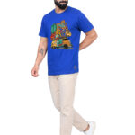 TAJNAN ON ROAD PRINT MEN'S T-SHIRT