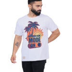 TAJNAN MEN'S VACATION MODE PRINT TSHIRT