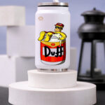 TAJNAN DUFF PRINT SIPPER STYLE CAN