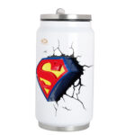 TAJNAN SUPERMAN PRINT CAN STYLE SIPPER