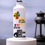 TAJNAN I LOVE GYM WATER BOTTLE