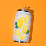 TAJNAN LEMON PRINT CAN STYLE SIPPER