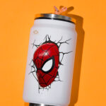 TAJNAN SPIDER PRINT CAN STYLE SIPPER