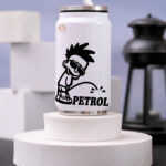 TAJNAN SIPPER STYLE FUNNY PETROL PRINT CAN