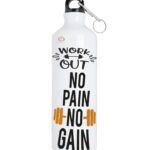 TAJNAN NO PAIN NO GAIN WATER BOTTLE