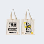 TAJNAN TODAY A READER TOTE BAG PACK OF 2