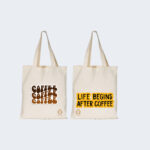 TAJNAN COFFEE TOTE BAG PACK OF 2