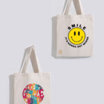 TAJNAN SMILE TOTE BAG PACK OF 2