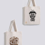 TAJNAN COFFEE TOTE BAG PACK OF 2