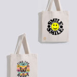 TAJNAN SMILE TOTE BAG PACK OF 2