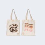 TAJNAN COFFEE TOTE BAG PACK OF 2