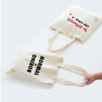 TAJNAN NORMAL IS BORING TOTE BAG PACK OF 2