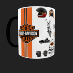 TAJNAN BIKER CHAI COFFEE MUG