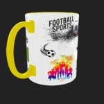 TAJNAN FOOTBALL CHAI COFFEE MUG