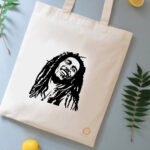 TAJNAN BOB MARLEY TOTE BAG