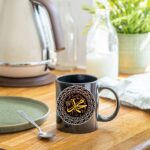 TAJNAN MUSLIM BLACK CHAI COFFEE MUG