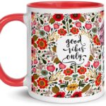 TAJNAN GOOD VIBE DOODLE  MUG