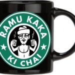 TAJNAN RAMU KAKA KI CHAI BLACK MUG