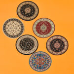 TAJNAN RUG PRINT PACK OF 6