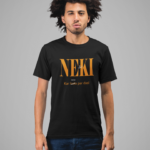 Tajnan neki kar dariya main daal-Unisex Black Oversized Urdu T-SHIRTS