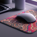 TAJNAN PAISLEY MOTIFS ILLUSTRATED MOUSE PAD MAD