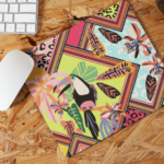 TAJNAN ILLUSTRATED MOUSE PAD MAD
