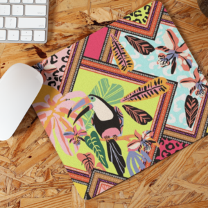 TAJNAN ILLUSTRATED MOUSE PAD MAD